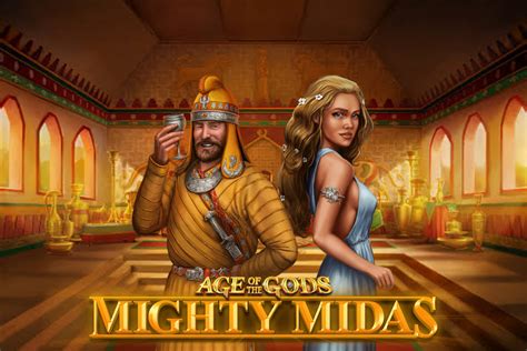 Игровой автомат Age of the Gods: Mighty Midas  играть бесплатно